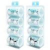 Sanrio Pochacco Hair Roll 4p, 2 pieces, mint / 산리오 포차코 헤어롤 4p, 2개, 민트