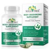 Body Deodorizing Supplement, Chlorophyllin & Parsley Extract Capsules, Daily Herbal