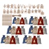 24 Advent Calendar for Filling Bags DIY Christmas Drawstring Gift