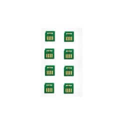 PRINTINGOUTLETCENTER 8 x NEW COMPATIBLE XEROX VERSANT 80 180 2100 V80 V2100 TONER CHIP 1642-43-44-45