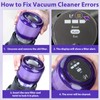 Lemige 4 Pack V11 Vacuum Filters Replacement for Dyson V11