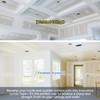 UNRUNFO Drywall Corner Tape - Inside Corner Drywall Tape Metal