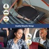 TREKOLOGY Camping Pillow - Premium Inflatable Pillow for Camping, Beach,