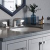 Swiss Madison SM-UM629 Plaisir 16.5 Oval Under-Mount Bathroom Sink