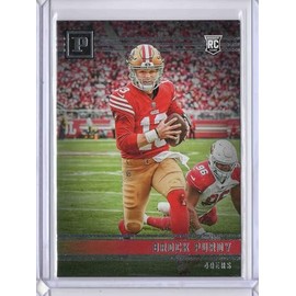 2022 Panini Chronicles Panini #19 Brock Purdy - Rookie Year - San Francisco 49ers
