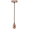 Lyyt | E27 Pendant Cord Set | Bright Copper