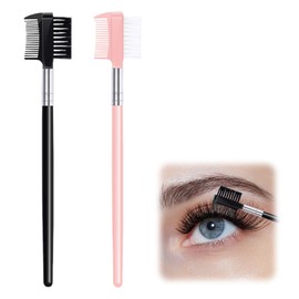 4 Stück Wimpernkamm,Augenbrauen Bürste Wimpernbürste,Augenbrauenbürste Brow Wimpern Bürste,Augenbrauenkamm Tool Wimpern Kamm Damen,Augenbrauen Kamm Augenbrauenbürstchen,Wimperntrenner Brushes