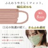 Iris Ohyama PK-B30MXH Mask, Non-woven Fabric, Pleated Mask, 30 Pieces,