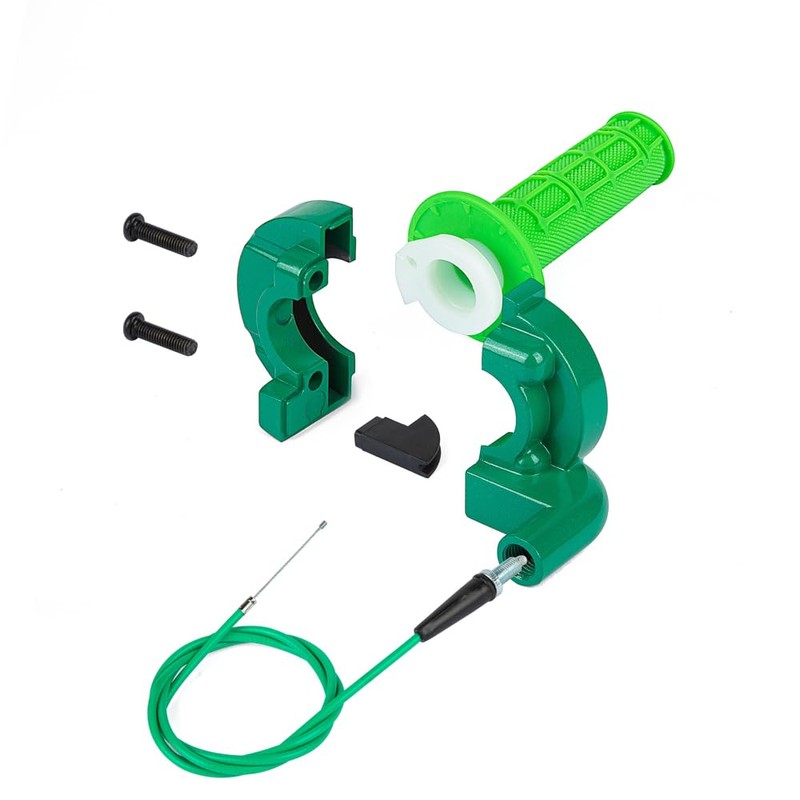 PUCKY New 7/8" 22mm Twist Throttle Accelerator Handle Grips and