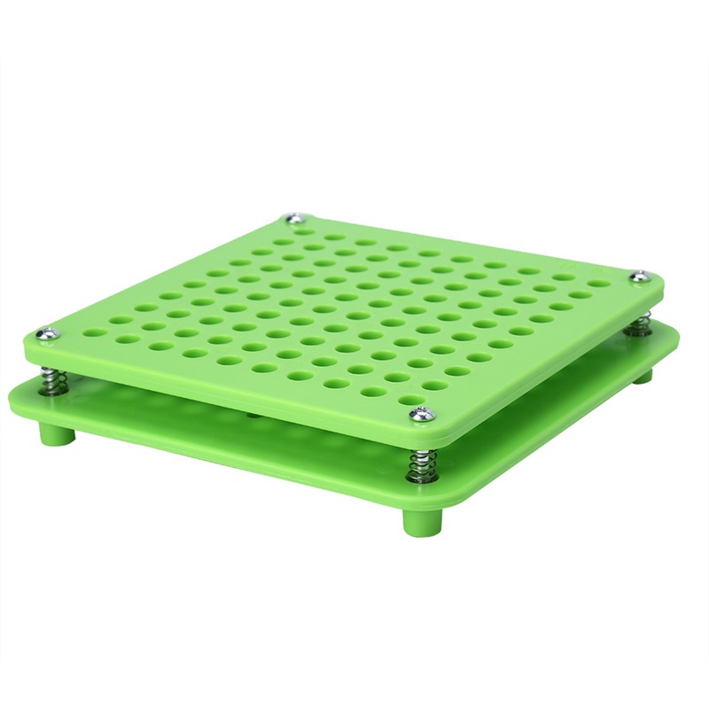 Plastic 100Holes 0# Capsule Powder Filler Plate Manual Filling Machine