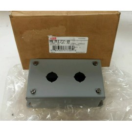 ABB MEM122-0 Oiltight Pushbutton Enclosure, 5-3/4"L x 3-1/4" W x 2-3/4"D