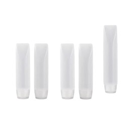 5 Pcs 1 oz Travel Bottles Empty Refillable Toothpaste Tubes Containers Small Mini Size Squeeze Dispensers, Refillable Containers, Refillable Cosmetic Pump Dispensers