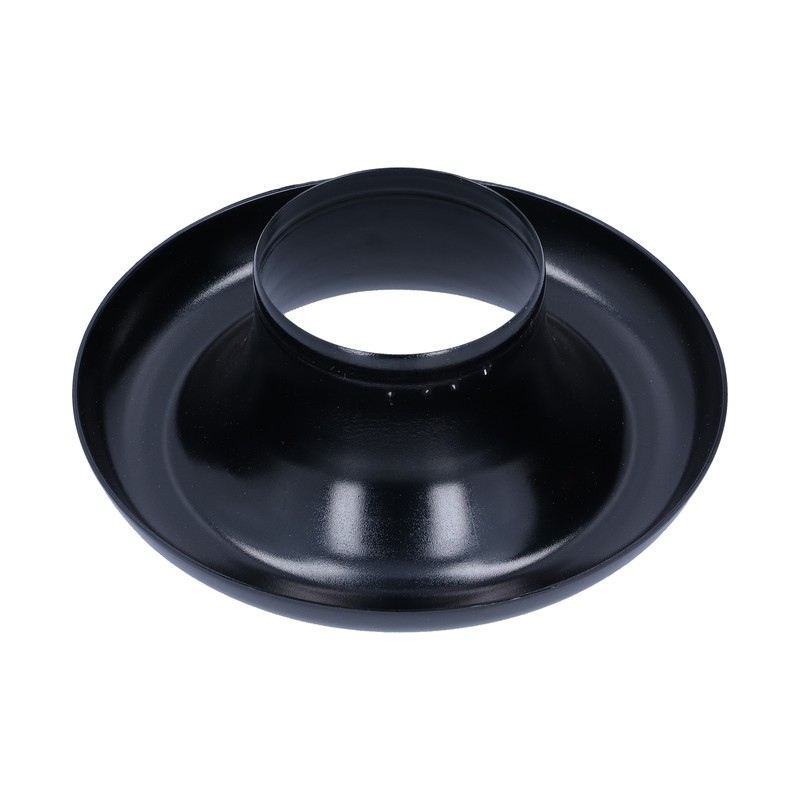 4in Cold Air Intake Turbo Horn Velocity Stack Adapter Decoration