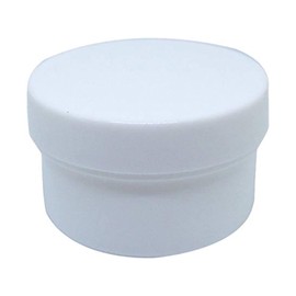 MI Chemical Ointment Container Plastic Urn A-1 (Unsterile), 5.5CC (100 Coil), Cap: White