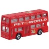 Tomy Tomica Matchbox No. 95 London Bus Diecast Toy Car