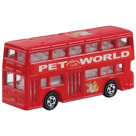 Tomy Tomica Matchbox No. 95 London Bus Diecast Toy Car