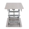 Stainless Steel Lab Jack Scissor Stand Platform 4x4in Expandable Height