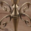 Candelabro de 5 Brazos, Candelabro de Estilo Europeo Candelabro de