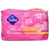 Saba, Toallas Sanitarias para Dama Intima sin Alas Regular, Color