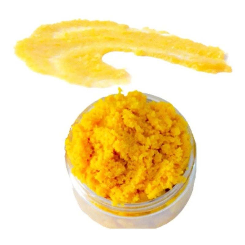 Exfoliante Corporal De Cúrcuma, Extracto De Jengibre 250g Cúrcuma Y