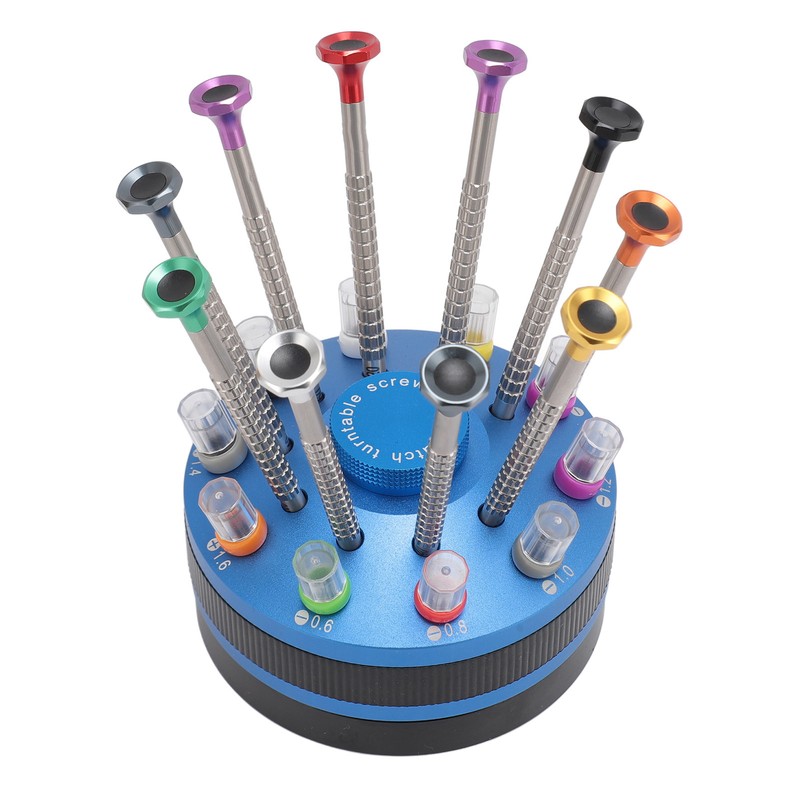 10pcs Professional Slotted Screwdriver Kit Multi Size Precision Screwdriver Set