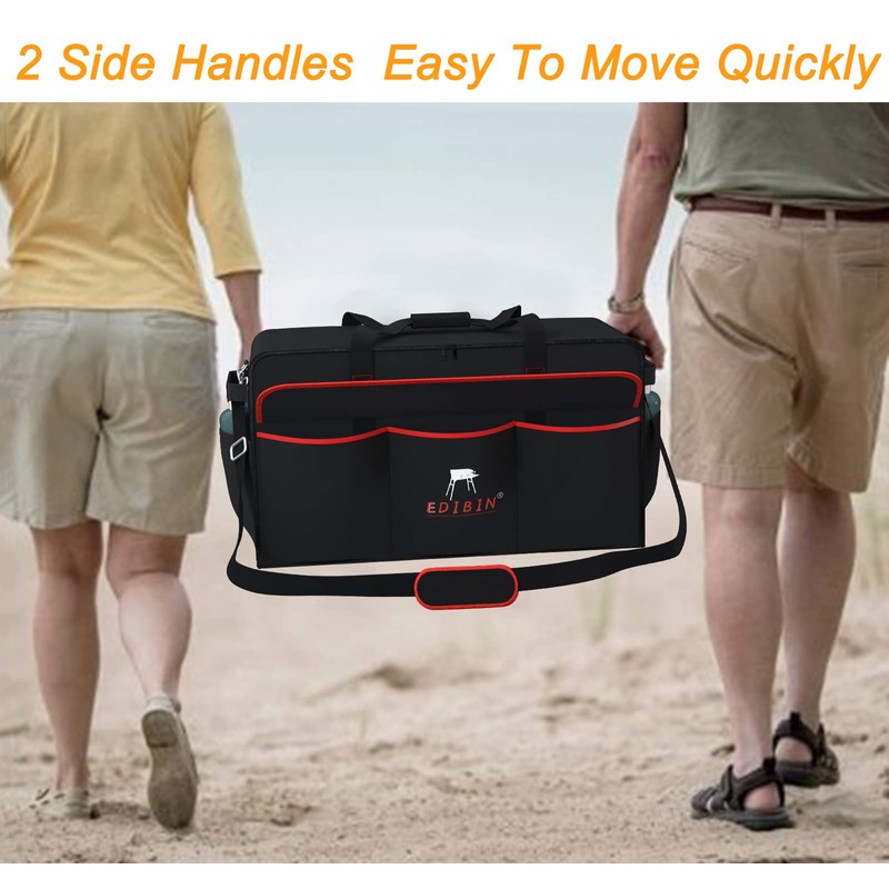 EDIBIN 17 Inch Griddle Carry Bag Fits for Blackstone 1814