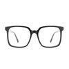 AOOLIA Reading Glasses Blue Light Blocking Women Men Oversized Rectangle