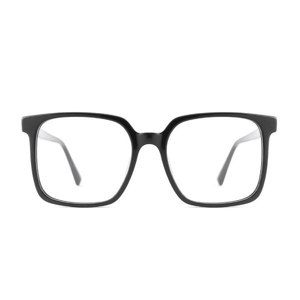 AOOLIA Reading Glasses Blue Light Blocking Women Men Oversized Rectangle