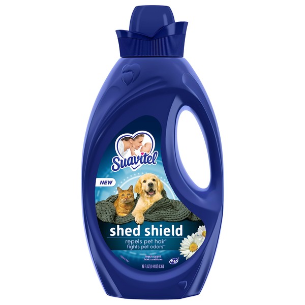 Suavitel Shed Shield Fabric Conditioner, Fresh Scent, 46 oz