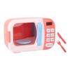 Kids Electric Microwave Oven Toy Set Cool Music Simulation Cooking