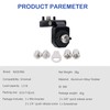 NICEYRIG Mini Right-Angle Plate L-shaped Mounting Bracket up to 180°