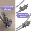 36ft Upright Vacuum Cleaner Replacement Cord for Shark Bissell Hoover