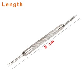 Watch Repair Kit Watch Band Spring Bar Link Pin Remover Repair Tool Watch Cleaning Cloth Watch Link Remover Kit for Bracelet Adjustment (13cm), 8 cm