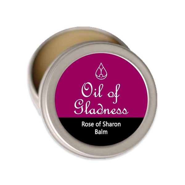 Oil of Gladness Anointing Oil Rose of Sharon Solid Balm