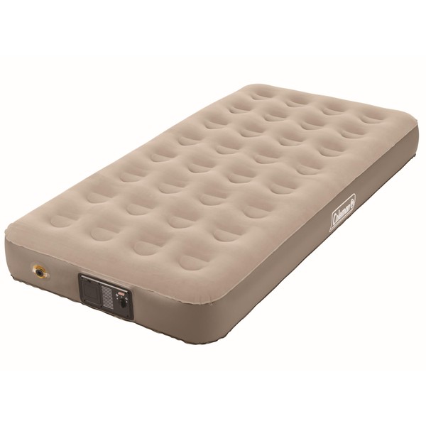 Coleman QuickBed Elite Extra-High Airbed with Built-In Pump Leak-Free Airbed