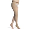 SIGVARIS Women’s Essential Opaque 860 Open Toe Thigh-Highs w/Grip Top