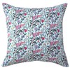 DDintex FLORET LONDON Cushion Cover Rockwood Blue 45x45cm [With Liberty