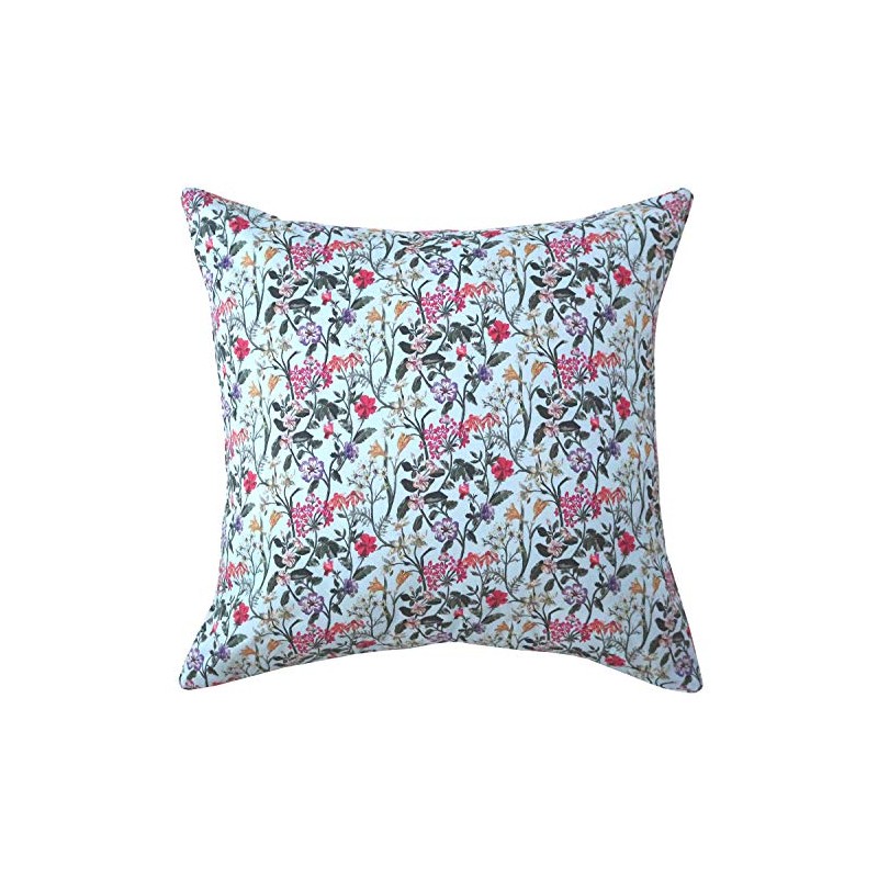 DDintex FLORET LONDON Cushion Cover Rockwood Blue 45x45cm [With Liberty