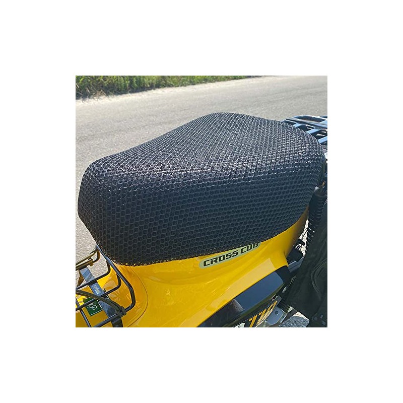 ROUGH & ROAD RR7571 Motorcycle Seat Covers Mesh Seat Covers