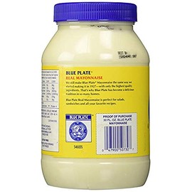 Blue Plate Real Mayonnaise, 30 fl oz (Pack Of 2)