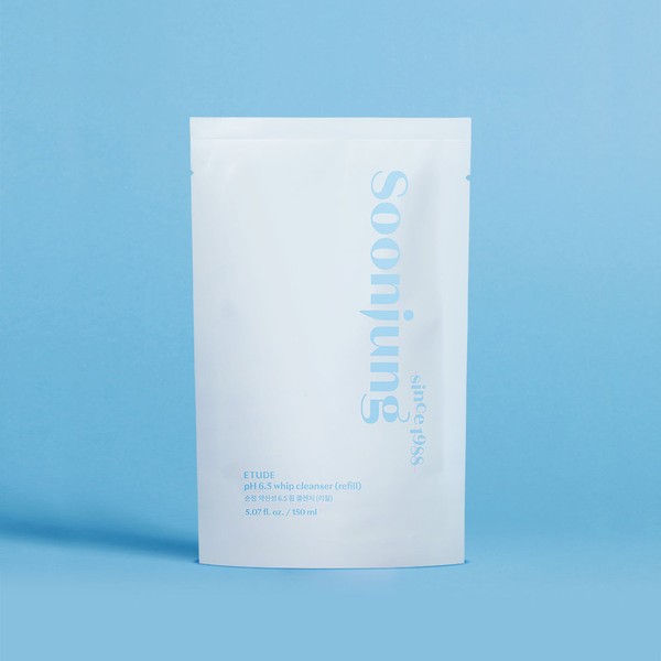 Etude Pure Mildly Acidic 6.5 Whip Cleanser 150ml (Refill) AD