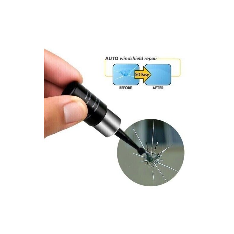 Windscreen Windshield Repair Tool Set DIY Car Kit Wind Glass