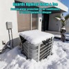Air Conditioner Covers for Outside Units - 28"x28" Central AC