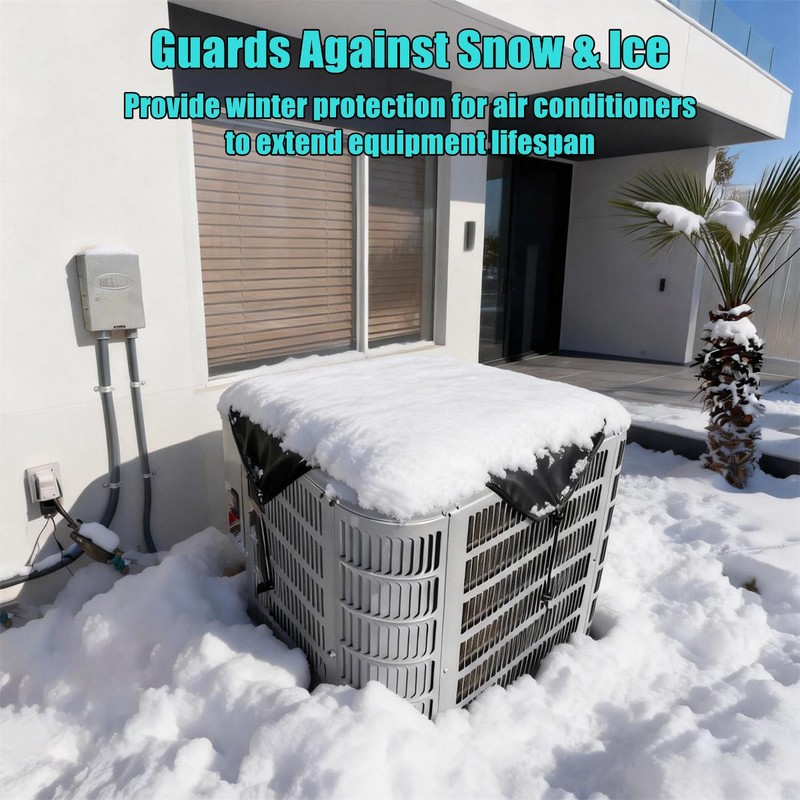 Air Conditioner Covers for Outside Units - 28"x28" Central AC