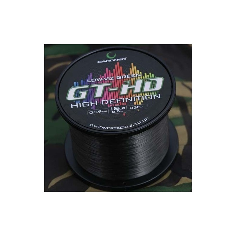 Gardner Tackle GT-HD Reduced Stretch - Carp Barbel Pike Bream