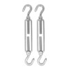 Sun Shade Sail Hardware Kit Sturdy Structure Stainless Steel Sunshades