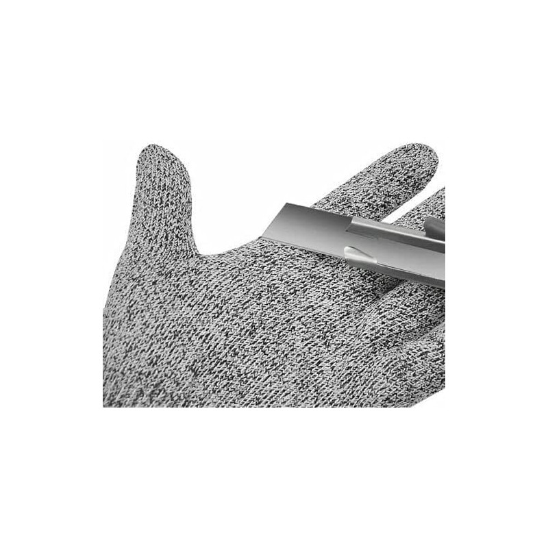 PISAU (IMPROVED) Cut Resistant Gloves with Secure-Grip Microdots and Level