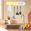 Naapesi 1 Pcs Suction Cup Hook - Plastic Kitchen Hook