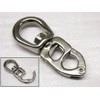 Trigger Swivel Snap Shackle 115MM (Stainless Steel Marine Rigging Release)