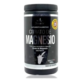 Citrato De Magnesio 600 G Sabor Natural Sanabi                                                                                                        